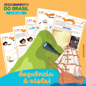 13 atividades sobre o descobrimento do brasil