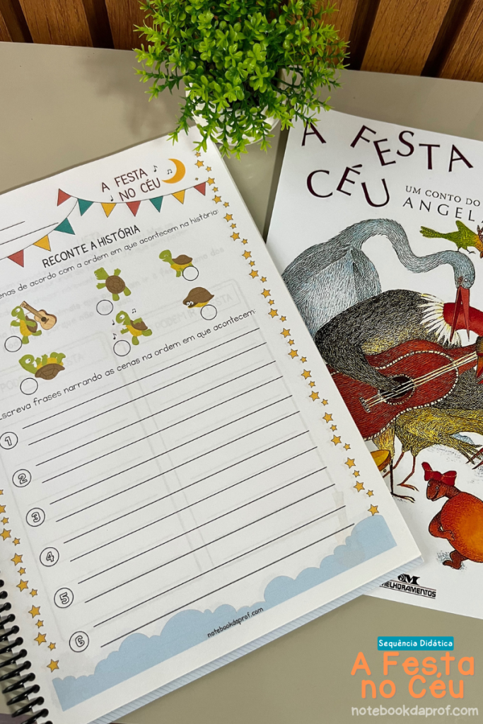 A Festa no Céu: um conto do nosso folclore que encanta, ensina e ...