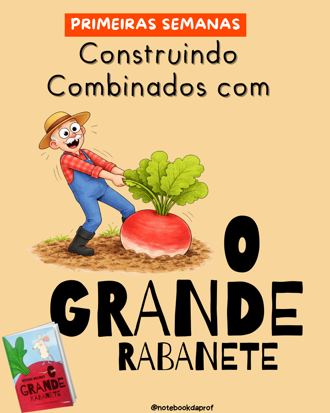 Construindo Combinados - O Grande Rabanete