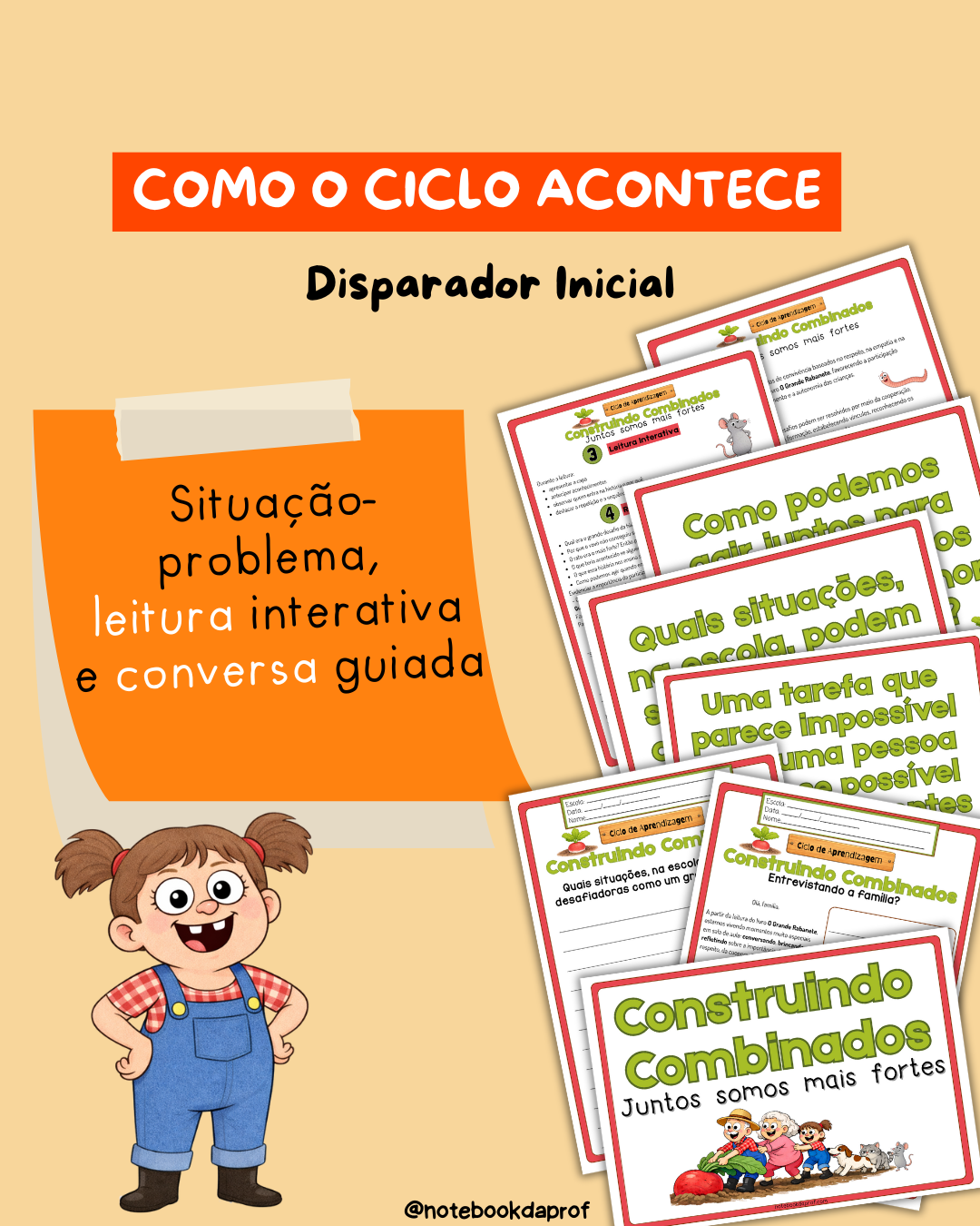 Construindo Combinados - O Grande Rabanete - Imagem 3