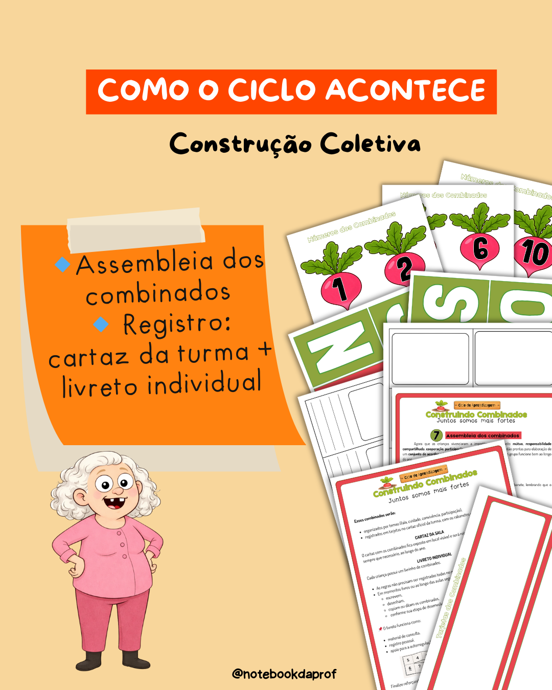 Construindo Combinados - O Grande Rabanete - Imagem 5