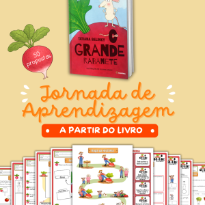 Atividades O Grande Rabanete - Tatiana Belink