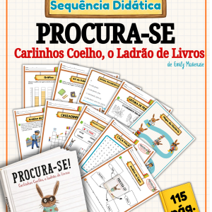 SD- Carlinhos Coelho, o Ladrão de Livros - Emily Makenzie