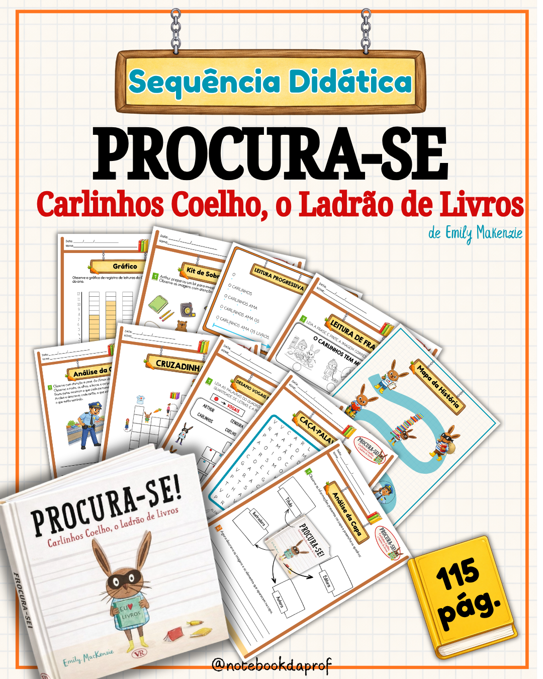 SD- Carlinhos Coelho, o Ladrão de Livros - Emily Makenzie