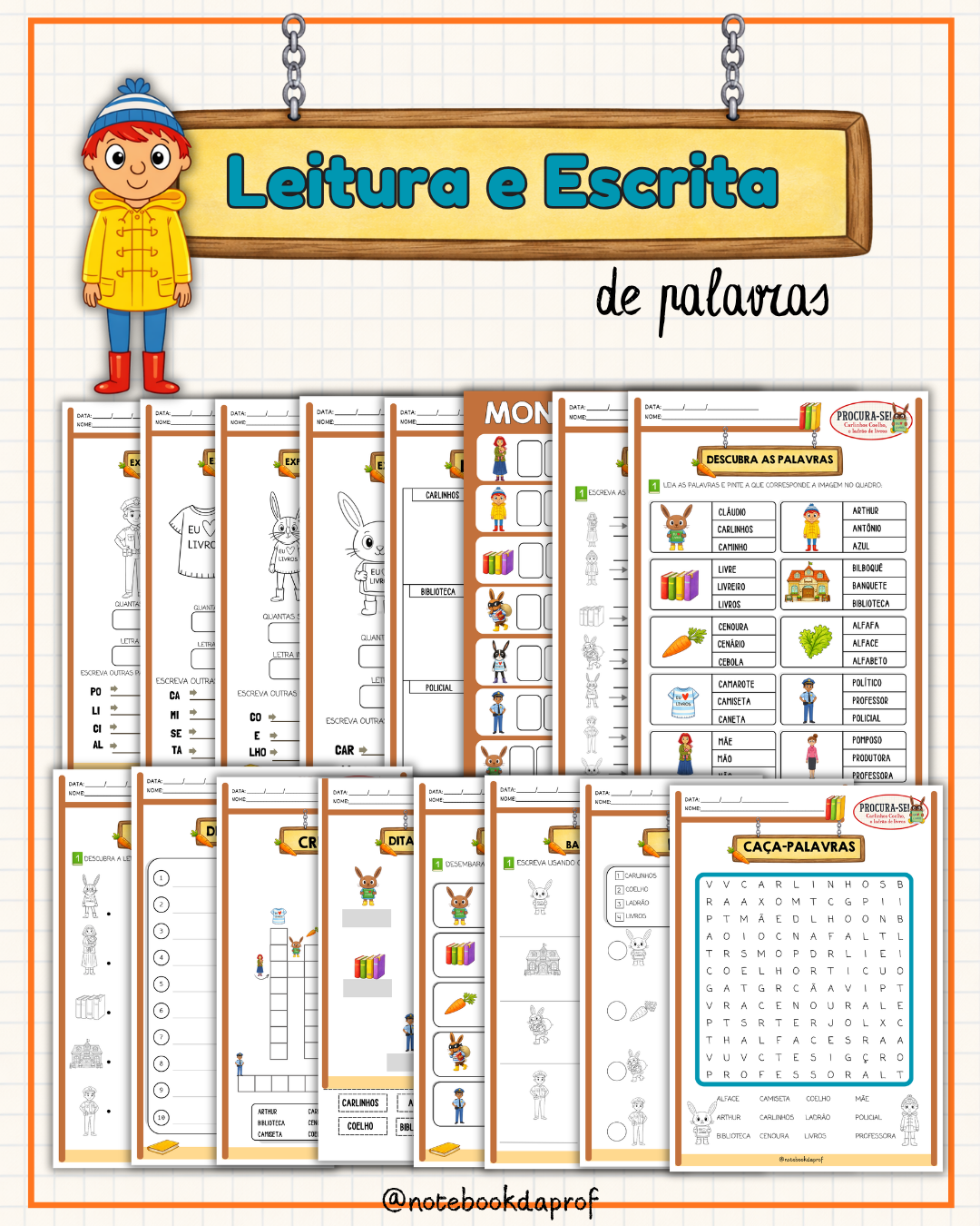 SD- Carlinhos Coelho, o Ladrão de Livros - Emily Makenzie - Imagem 6