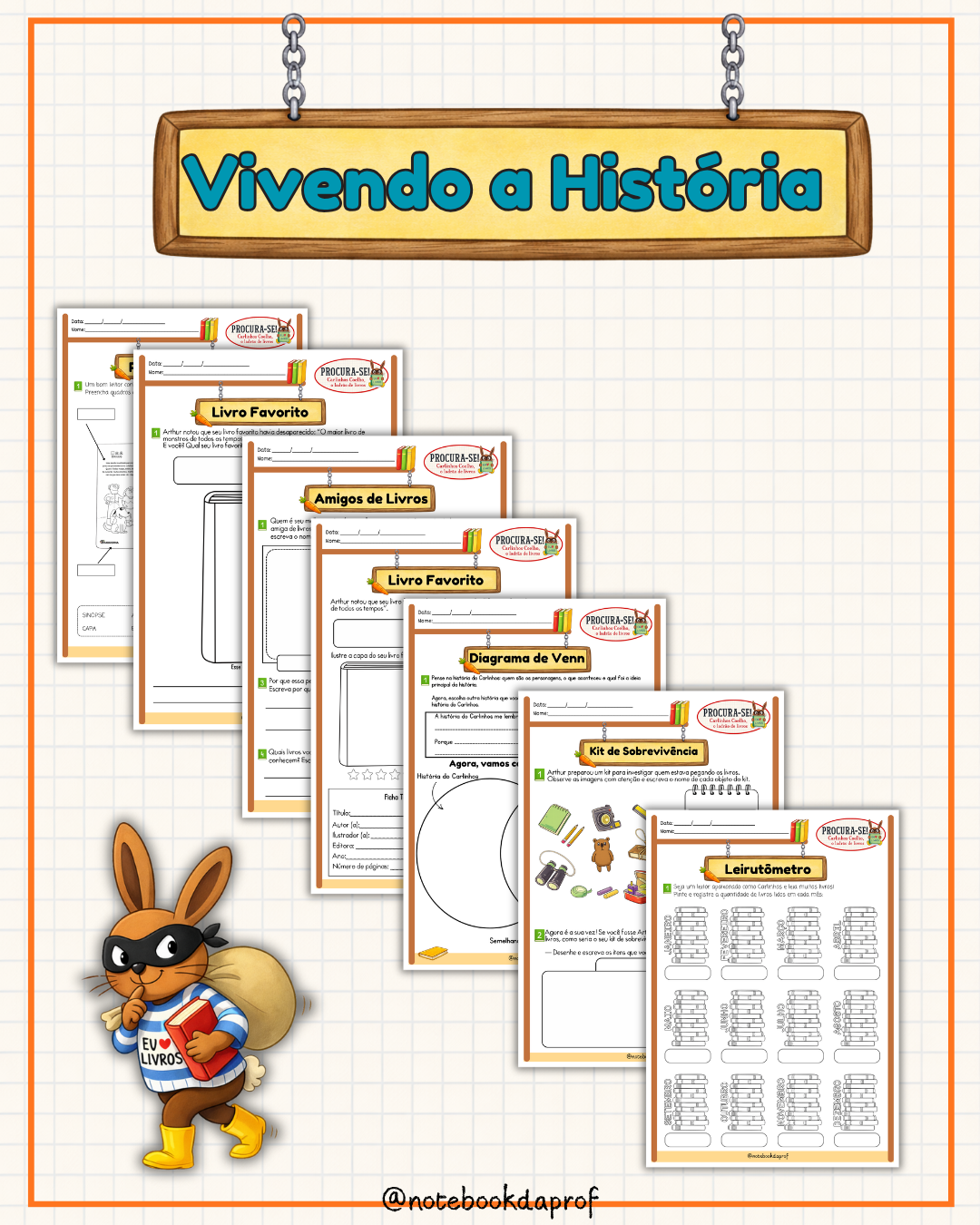 SD- Carlinhos Coelho, o Ladrão de Livros - Emily Makenzie - Imagem 10