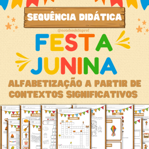 🎉 Sequência Didática Festa Junina