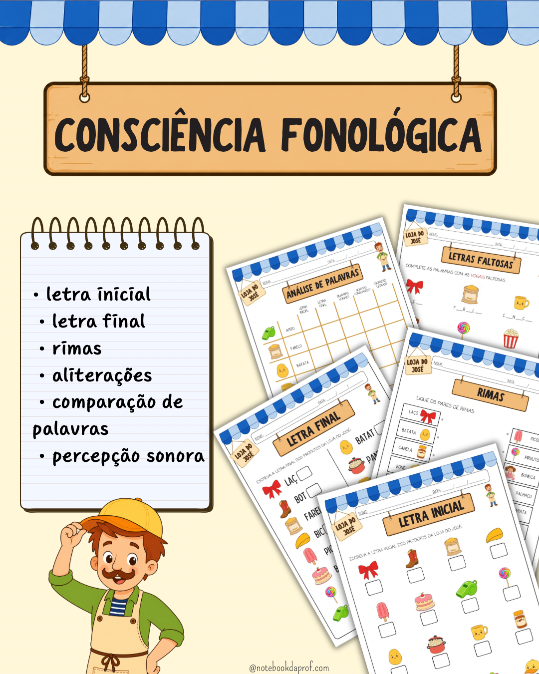 Sequência Didática – Na Loja do José Tem - Imagem 2