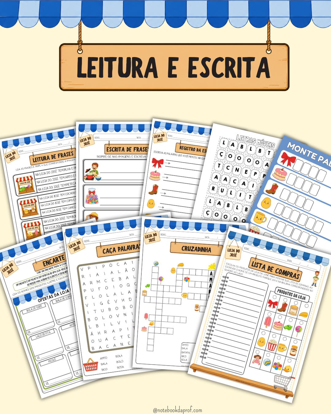Sequência Didática – Na Loja do José Tem - Imagem 4