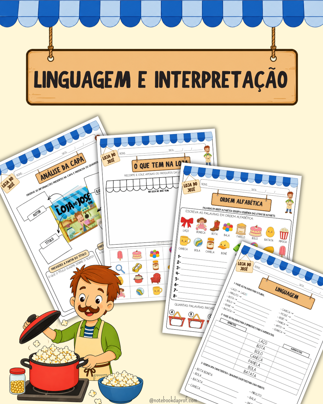 Sequência Didática – Na Loja do José Tem - Imagem 5