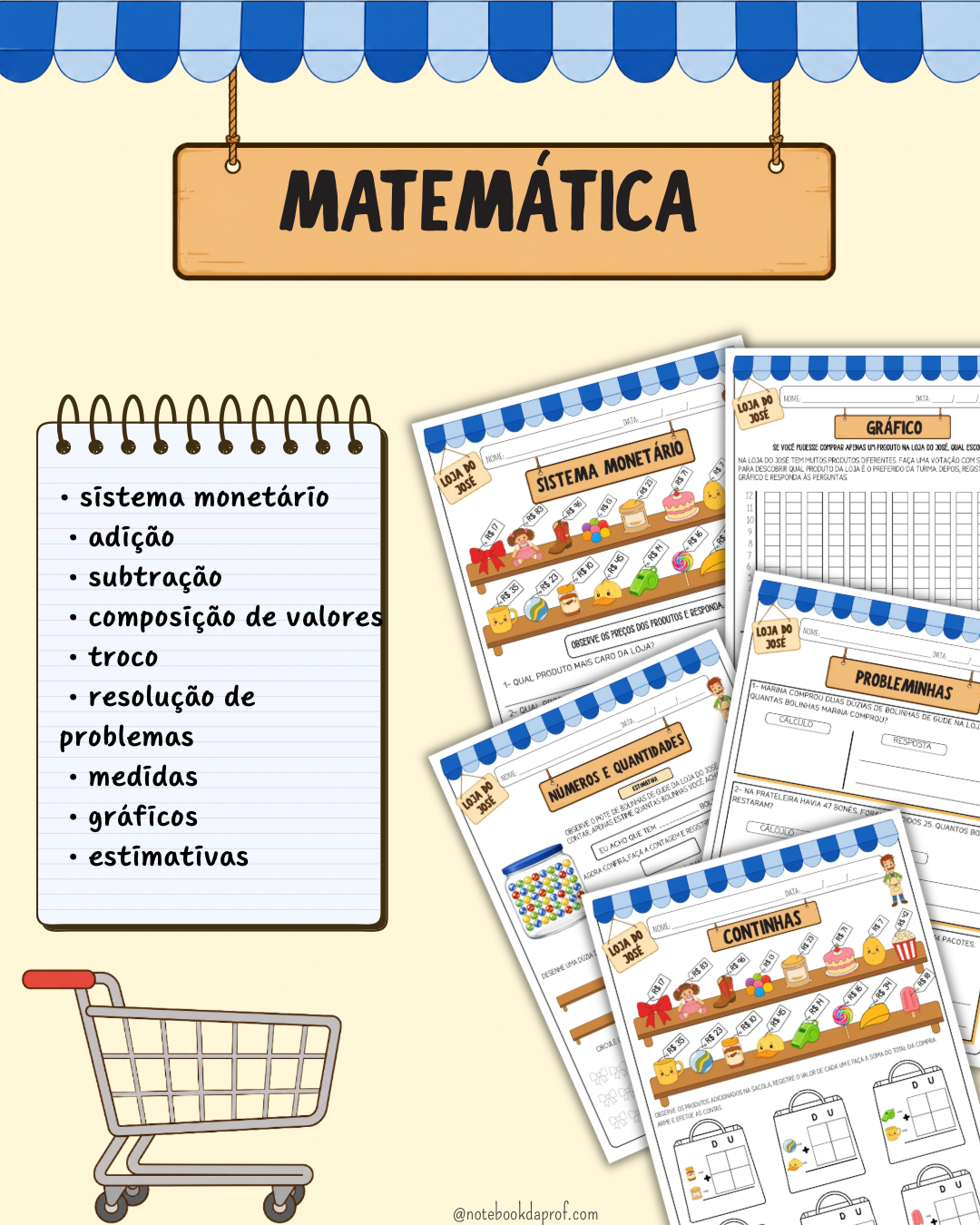 Sequência Didática – Na Loja do José Tem - Imagem 6