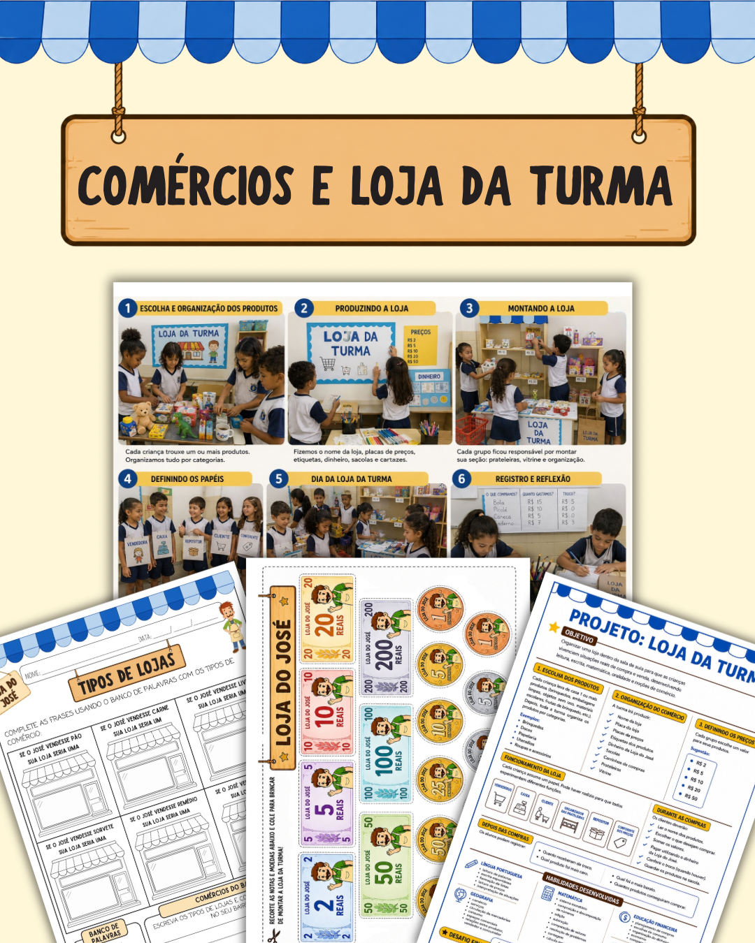 Sequência Didática – Na Loja do José Tem - Imagem 8