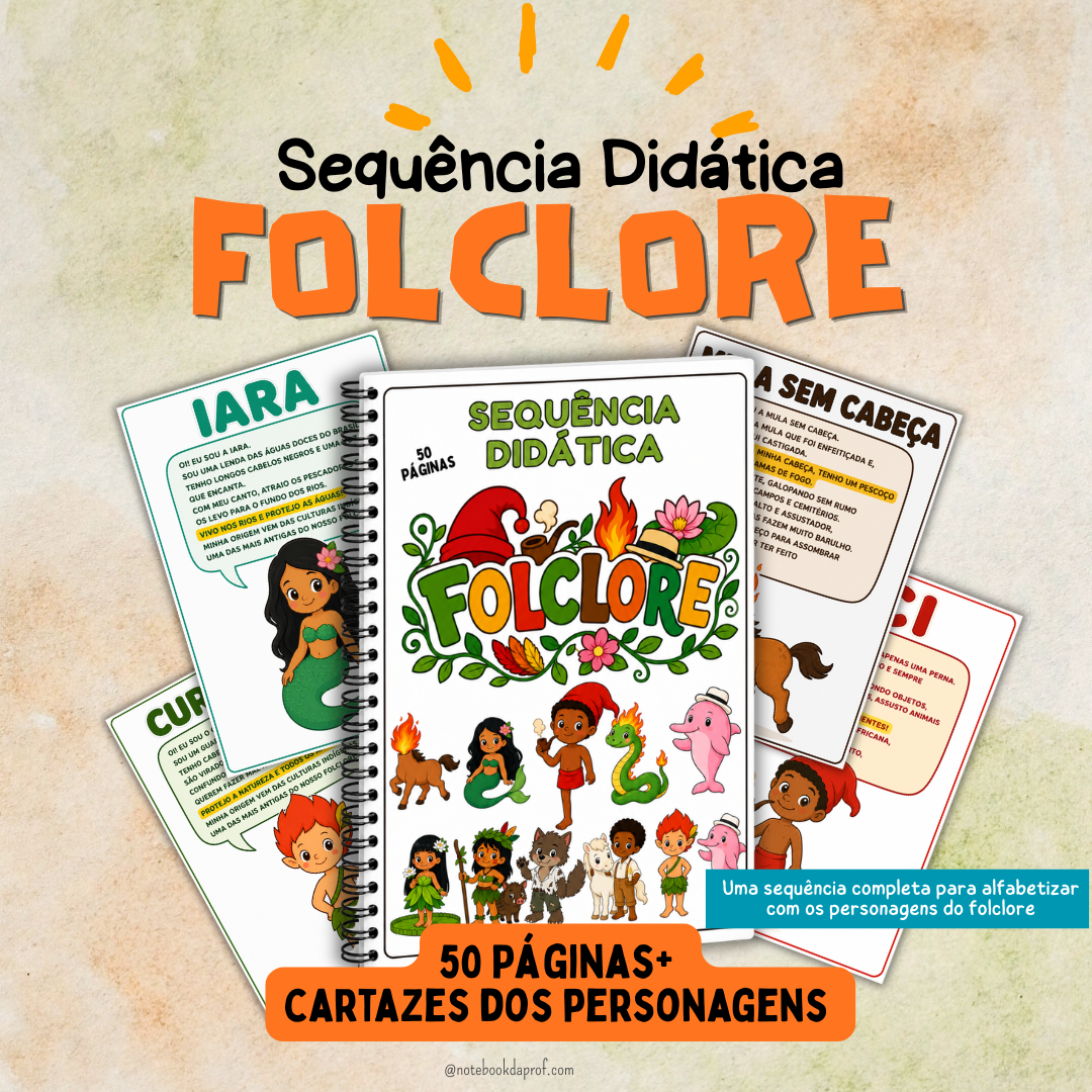 Sequência Didática Folclore