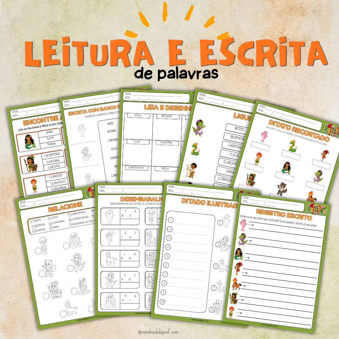 Sequência Didática Folclore - Imagem 2