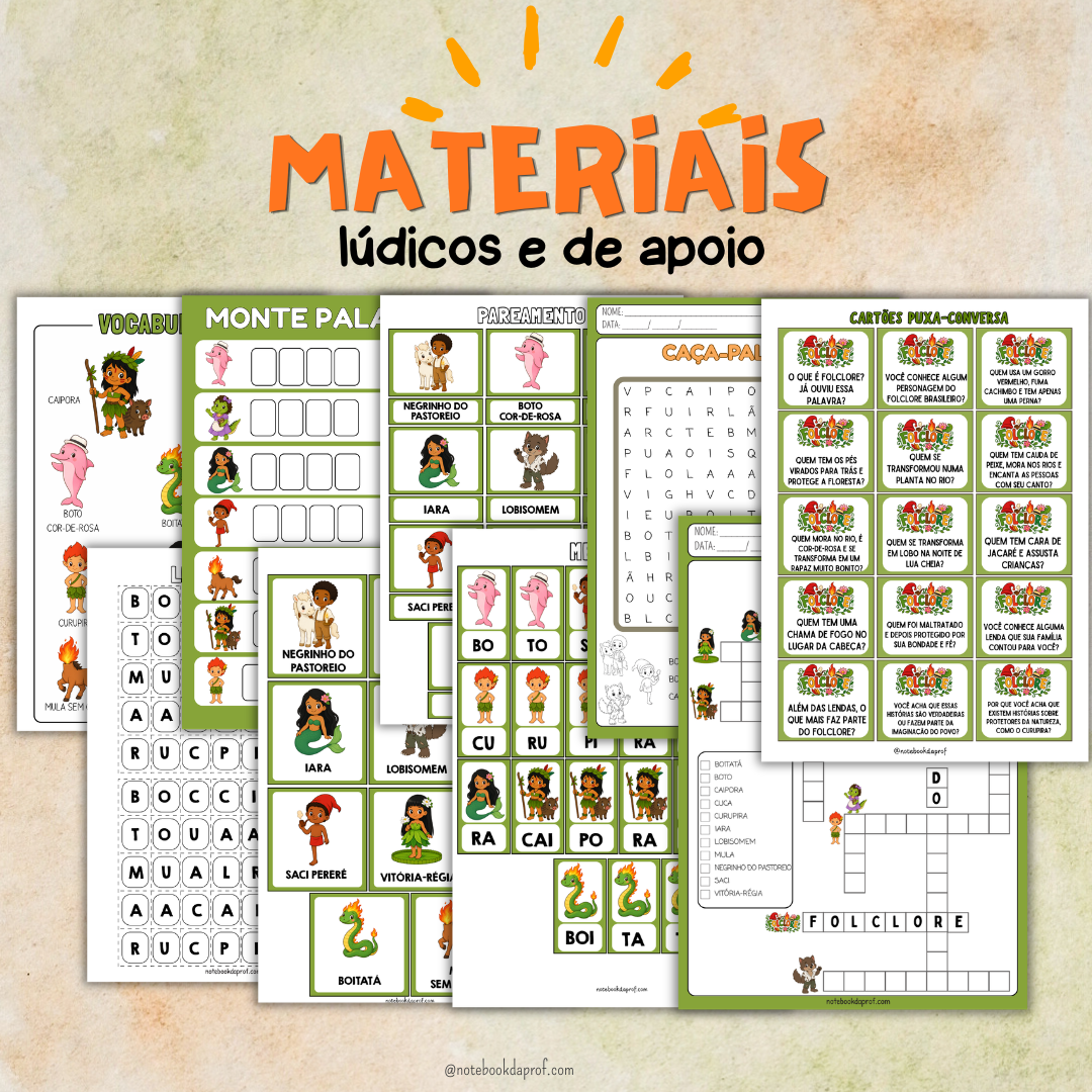 Sequência Didática Folclore - Imagem 5