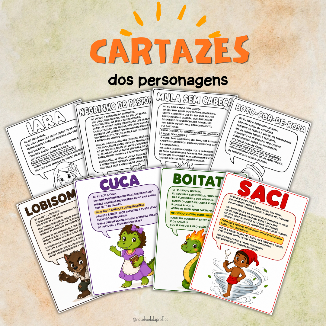 Sequência Didática Folclore - Imagem 6