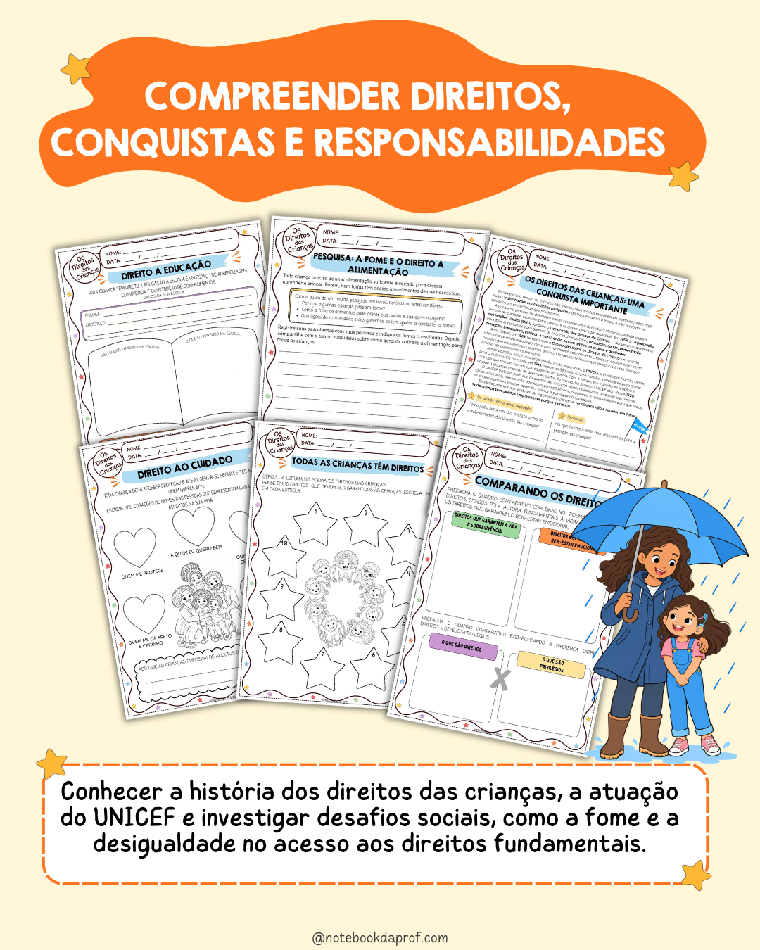 SD - Os Direitos das Crianças - Imagem 6